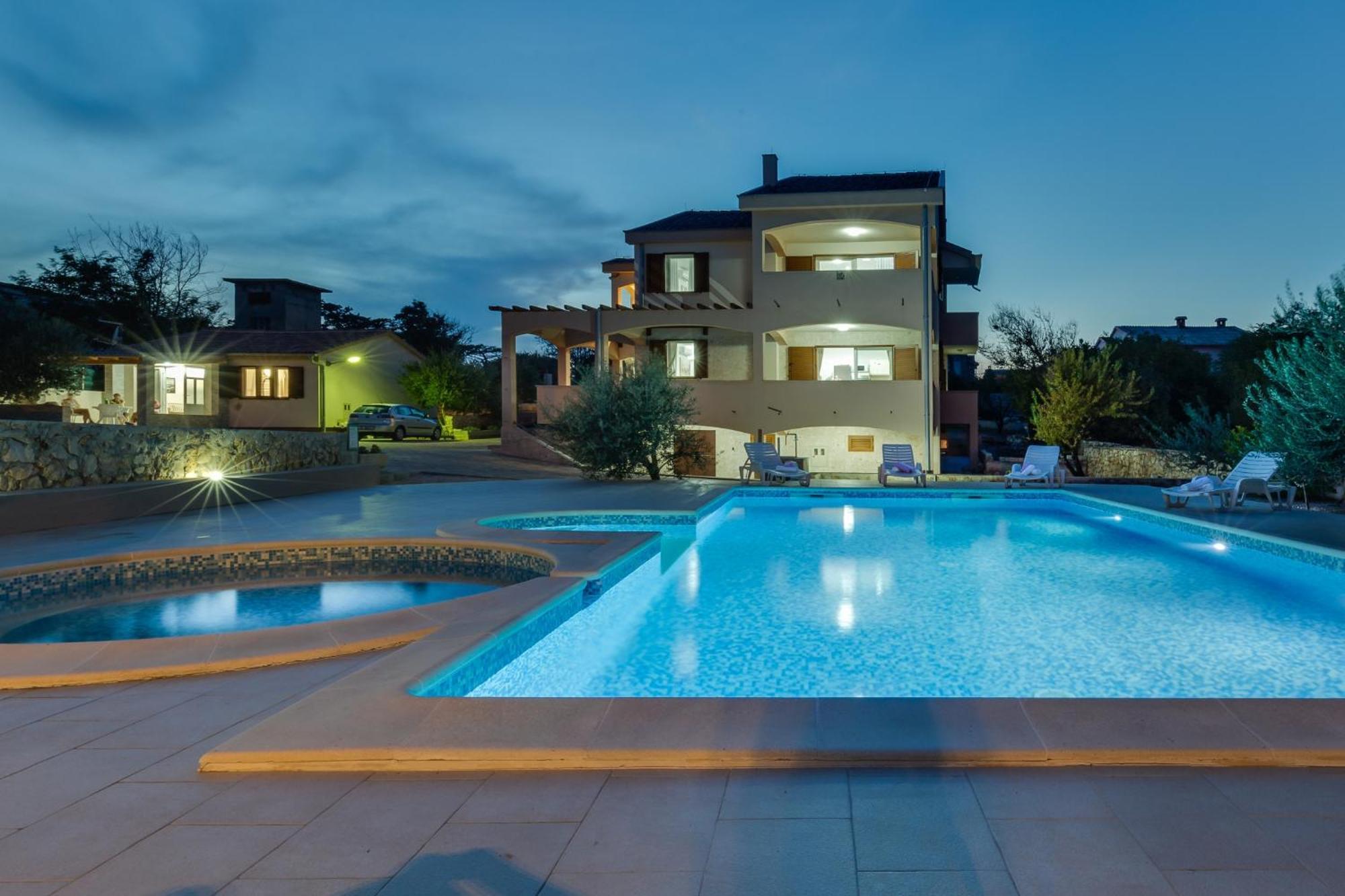 Villa Zlatni Dvori Zadarvillas Ražanac Exterior foto