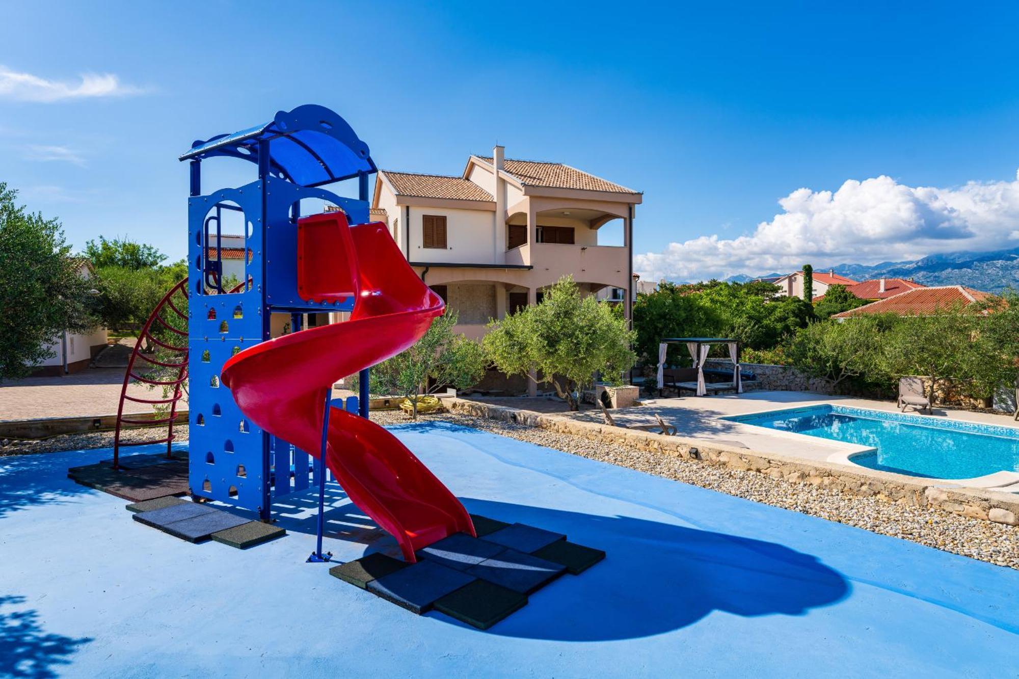 Villa Zlatni Dvori Zadarvillas Ražanac Exterior foto