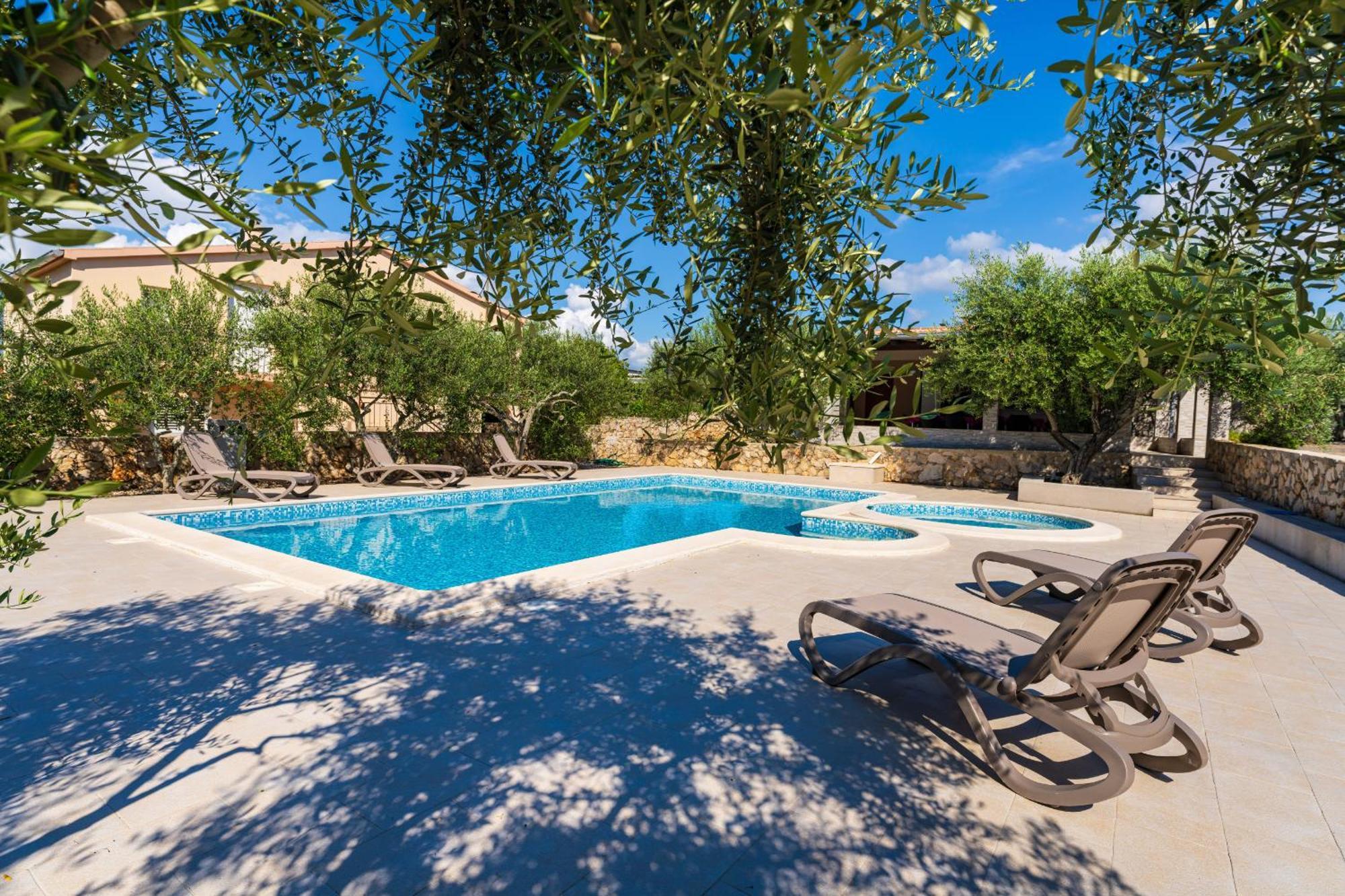 Villa Zlatni Dvori Zadarvillas Ražanac Exterior foto