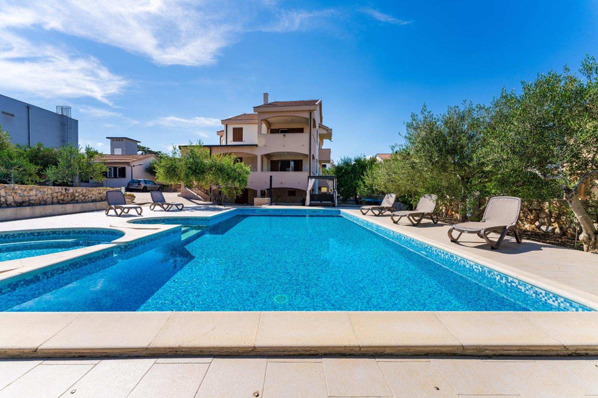 Villa Zlatni Dvori Zadarvillas Ražanac Exterior foto