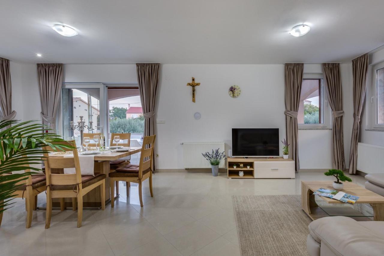 Villa Zlatni Dvori Zadarvillas Ražanac Exterior foto