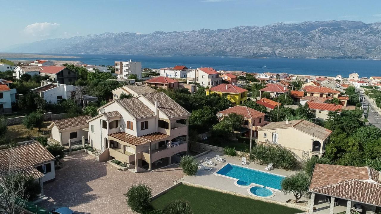 Villa Zlatni Dvori Zadarvillas Ražanac Exterior foto