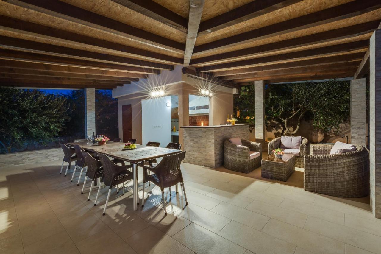 Villa Zlatni Dvori Zadarvillas Ražanac Exterior foto