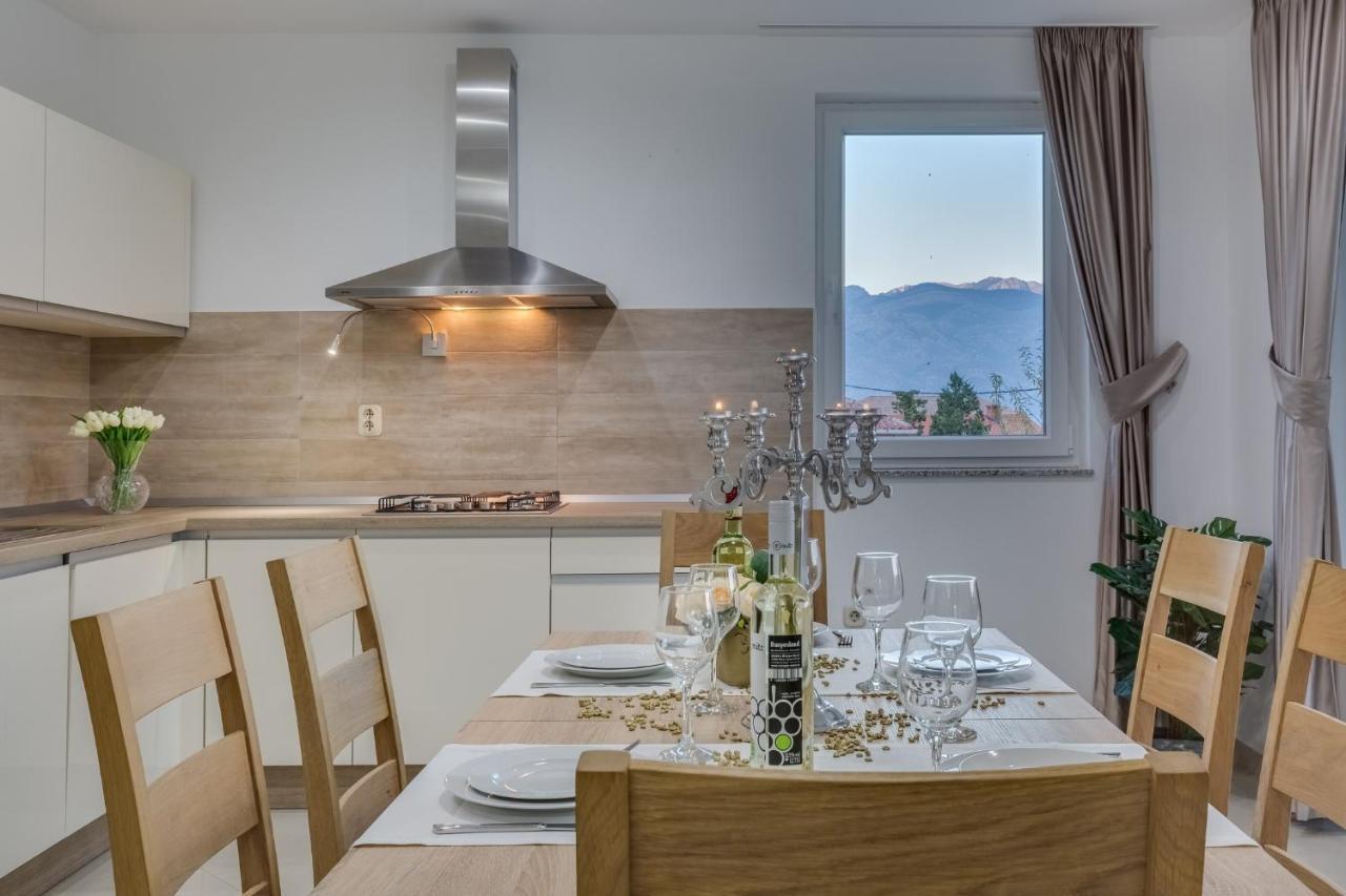 Villa Zlatni Dvori Zadarvillas Ražanac Exterior foto